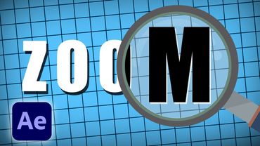 Magnifying glass effect in After effects [EASIEST METHOD] | After Effects tutorial