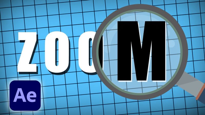 Magnifying glass effect in After effects [EASIEST METHOD] | After Effects tutorial