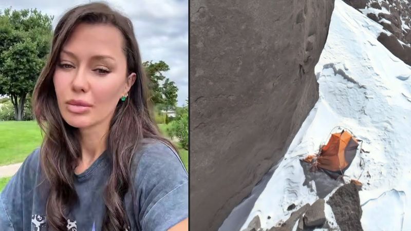 Виктория Боня опубликовала новые кадры дрона с Пик Победы!  Наталья Наговицына упокоилась с миром!