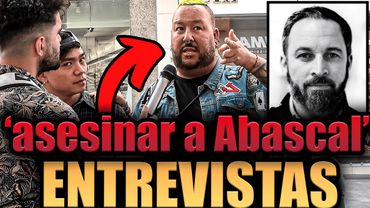 HOMOSEXUAL: 'ABASCAL ES ESCORIA, LE ASESINARÍA CON UN TIRO EN LA CABEZA JUNTO A AYUSO Y TRUMP'