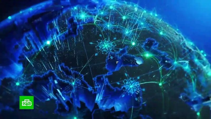 Новогодняя заставка Сегодня (НТВ, 2018)