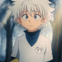 is killua the best side character in anime? ll #vsshark #aftereffects...