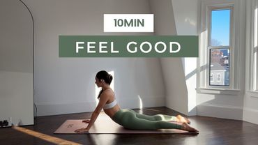 10MIN Morning Feel Good Pilates | everyday full body mobility & flexibility flow | beginner friendly