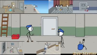 (Reupload) The Henry Stickmin Series - Sparta Party Remix