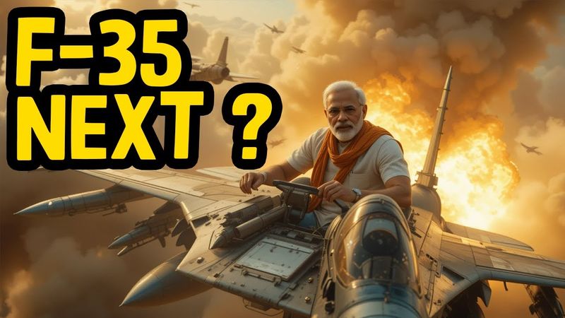 Should India Buy American F-35s? #operationsindoor