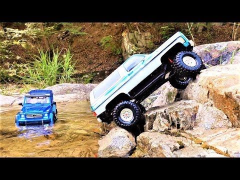 RC Car TRAXXAS TRX4 G500 & K5 Blazer Valley Rock Climbing 2
