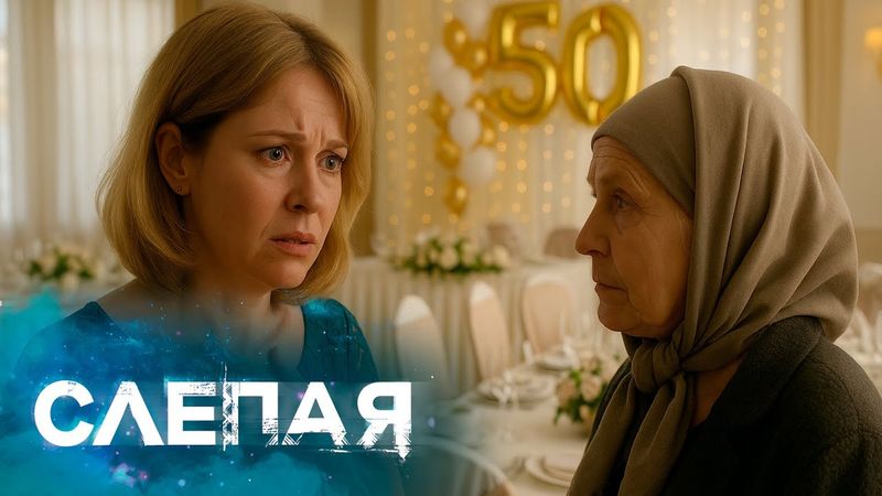 СЛЕПАЯ - НОВЫЕ СЕРИИ 2025