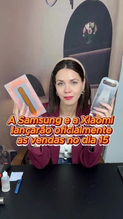 Vocês pediram e CrystalArmor atendeu! Nossas películas para Android l...