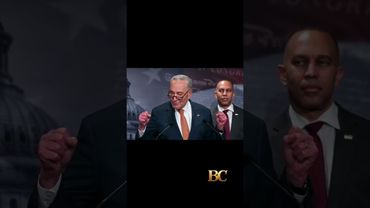 Trump predicts little progress in potential shutdown talks Schumer, Jeffries