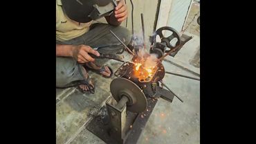 Old Compressor Back to Life | From Rust to Power