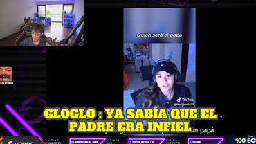 GLOGLO REACCIONA A EMIKUKIS EMBARAZADA