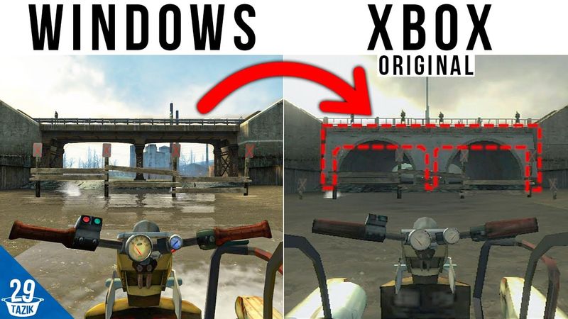 HALF-LIFE 2 | РАЗЛИЧИЕ МЕЖДУ PC и XBOX ORIGINAL #5