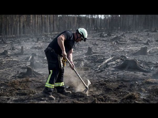 Firefighters across Europe battle wildfires as blazes continue in Germany, Greece and Turkey
