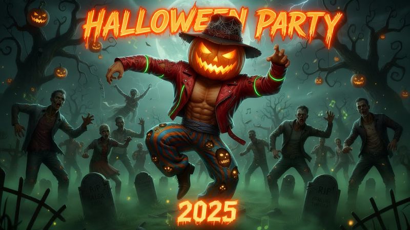 Halloween Brainrot Party 2025 (original mix)