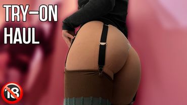 Try On Haul: See-through Clothes and Fully Transparent Women Lingerie | Very revealing! 💦