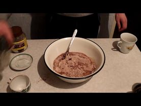 Лёгкий шоколадный торт