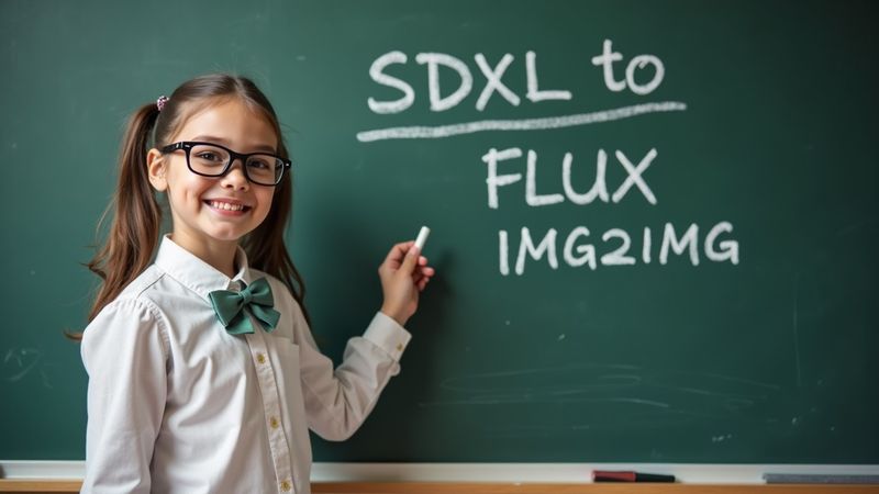 Comfyui 101 Convert SDXL to Flux Dev Img2Img Workflow With These Simple Steps! | Part 5B