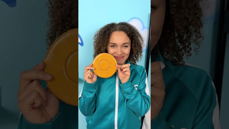 Squid Game Dalgona #shorts