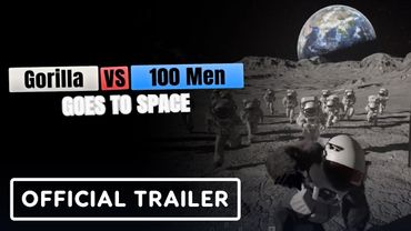 Gorilla Vs 100 Men - Official 'Goes to Space' Update Gameplay Trailer