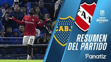 Boca Juniors 0 vs. 1 Independiente - Resumen del Partido - #TorneoApertura2025