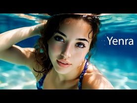 Neon Tidepool - Swimming Underwater | Dreamwave / Surfwave AI Music Video of the Latent Sea