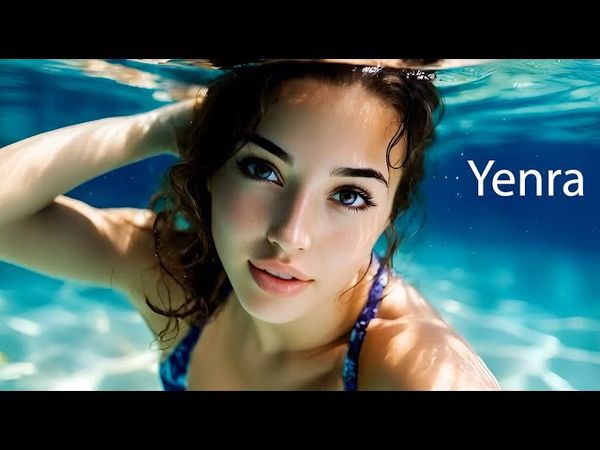 Neon Tidepool - Swimming Underwater | Dreamwave / Surfwave AI Music Video of the Latent Sea