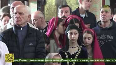 Божественная литургия в храме Шестаковской иконы Божией Матери