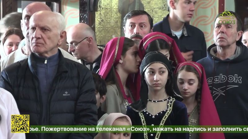 Божественная литургия в храме Шестаковской иконы Божией Матери