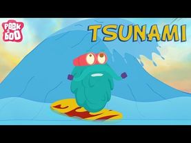 Tsunami | What causes Tsunamis? | What is the tsunami warning? | The Dr. Binocs Show