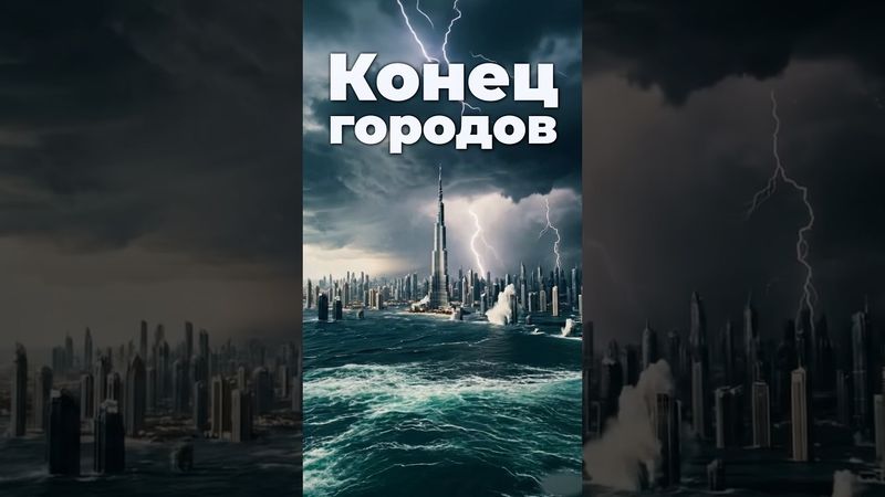 Какие города могут исчезнуть? #шанхай #города #майами