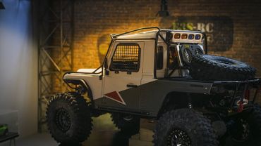 1/10 Scale Rc Land Rover Trx4 D90 | Off-road Driving 4X4 RC Car