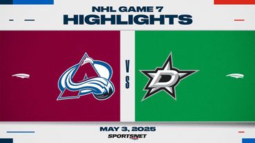 NHL Game 7 Highlights | Avalanche vs. Stars - May 3, 2025