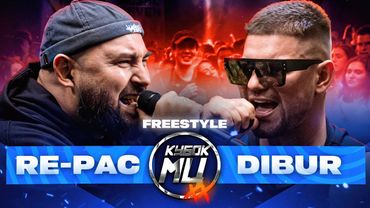 RE-PAC vs DIBUR. FREESTYLE BATTLE | КУБОК МЦ