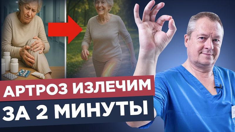 Как восстановить суставы без операций и лекарств?