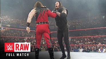 FULL MATCH: The Undertaker vs. Kane | No. 1 Contender's Match: Raw, June 1, 1998