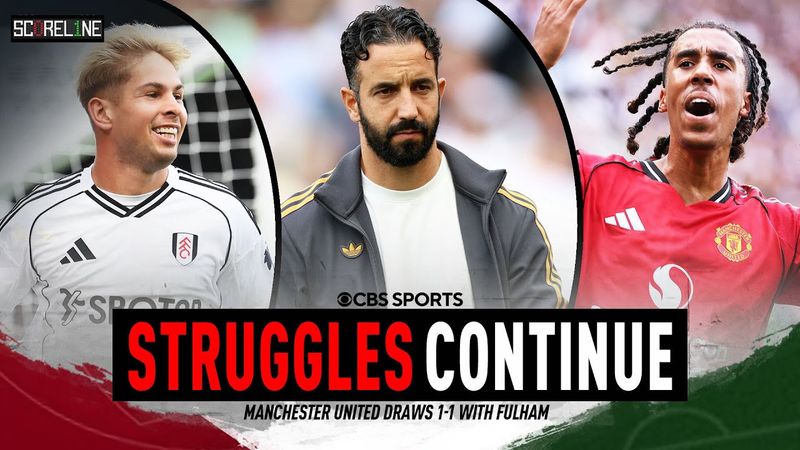 Manchester United UNDERWHELMING | Amorim pressure? | Fulham vs. Man United recap | Scoreline
