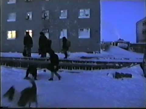 VK-37: Тикси-3. 1996 год. ночью, школа