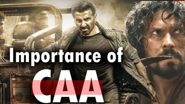 CAA NRC का कौन सा सच छुपा है JAAT फिल्म में? | Sunny Deol | Randeep Hodda