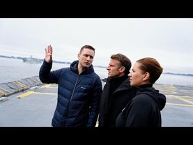 'Message of solidarity and friendship': Emmanuel Macron visits Greenland