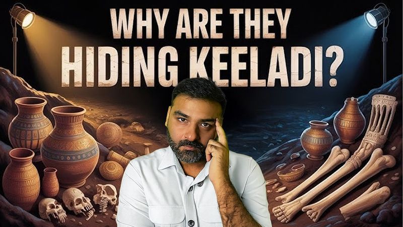 This Ancient Tamil City Was Hidden for a Reason… | Keeladi | Harry Sahota