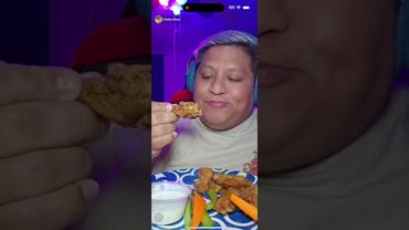 Osito.Peru comiendo alitas y más - ASMR Mukbang chicken wings