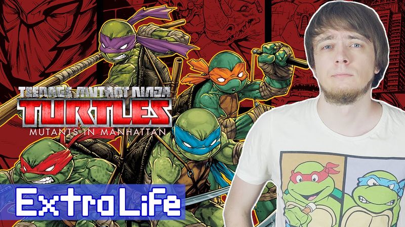 TMNT: Mutants in Manhattan - Extra Life