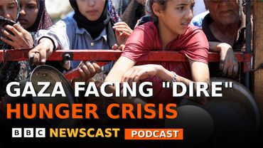 Humanitarian groups warn of mass starvation in Gaza | BBC Newscast