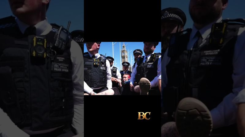 More than 70 arrested at U.K. protests in support of banned group Palestine Action