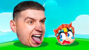 СТАЛ САМЫМ БОЛЬШИМ ШАРОМ В РОБЛОКС! СЪЕЛ ВСЕХ *ДОНАТ*