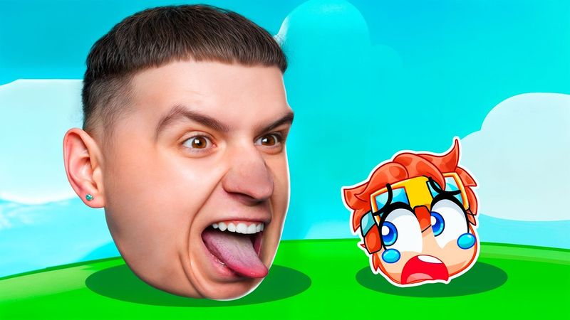 СТАЛ САМЫМ БОЛЬШИМ ШАРОМ В РОБЛОКС! СЪЕЛ ВСЕХ *ДОНАТ*