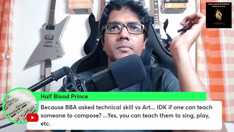 Can Music Composition Be Taught | College Street Kolkata