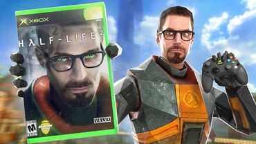 Как я спидранил Half-Life 2 на Xbox