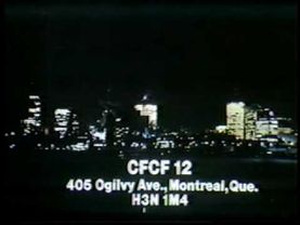 CFCF 12 sign-off 1985