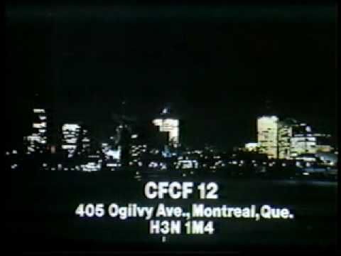 CFCF 12 sign-off 1985